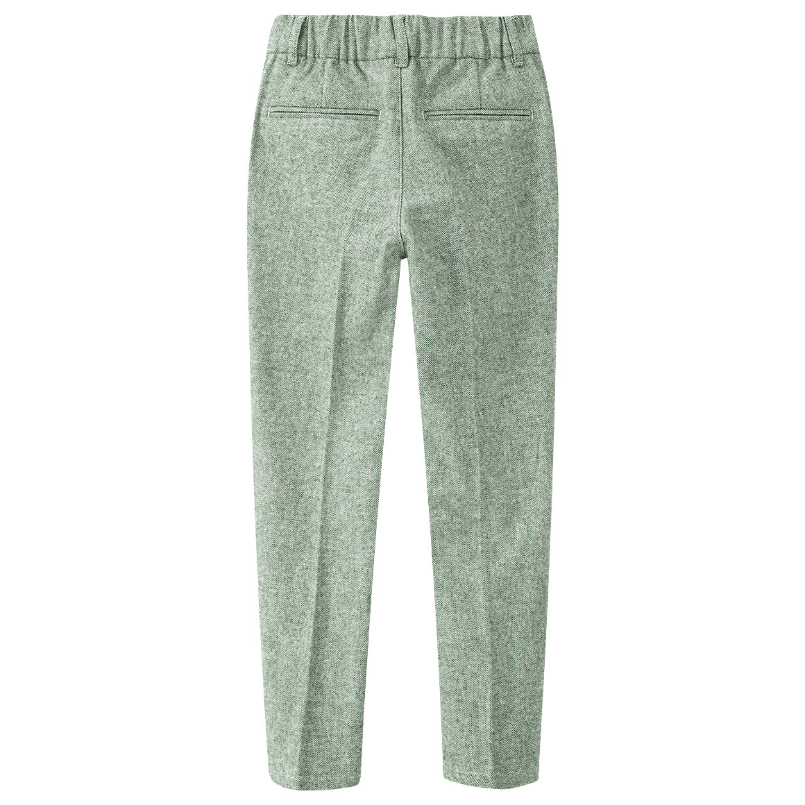 Topolino Jungen Anzughose mit verstellbarem Bund oliv