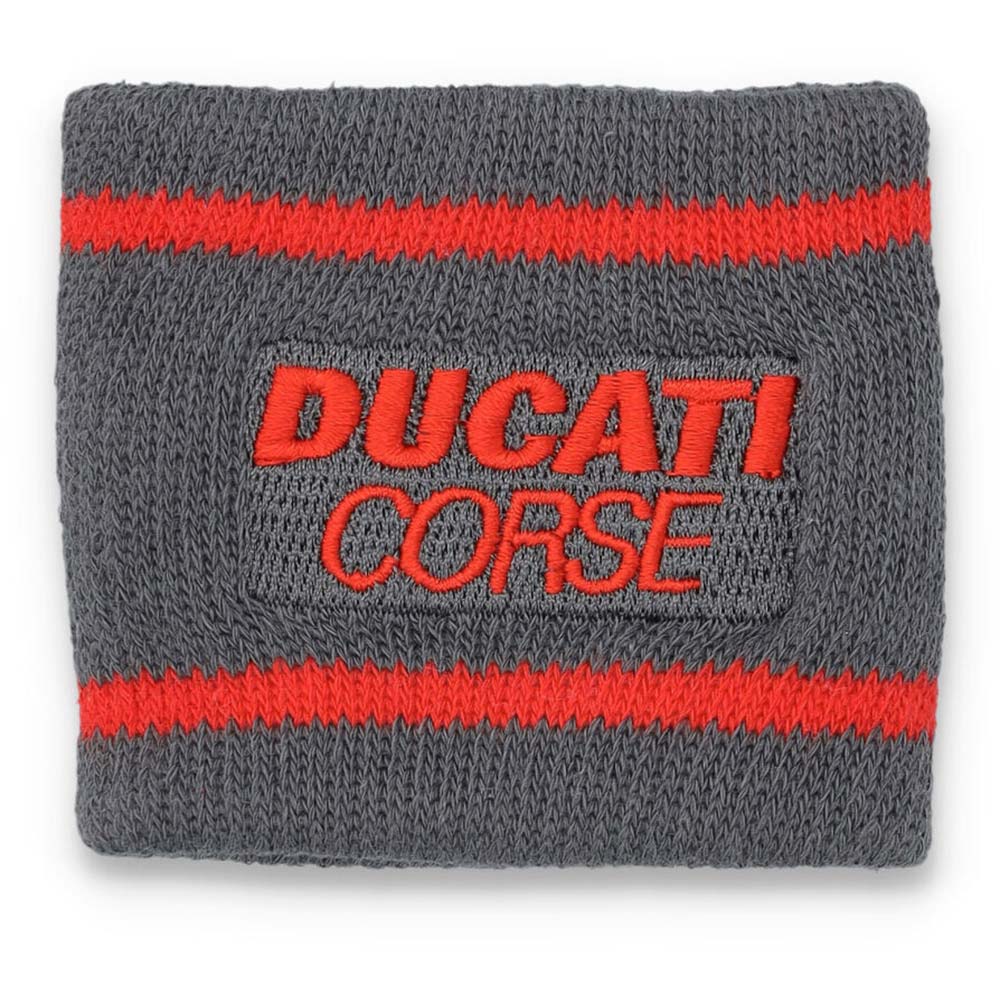 ducati racing - Wristband Corse Anthracite / Rouge