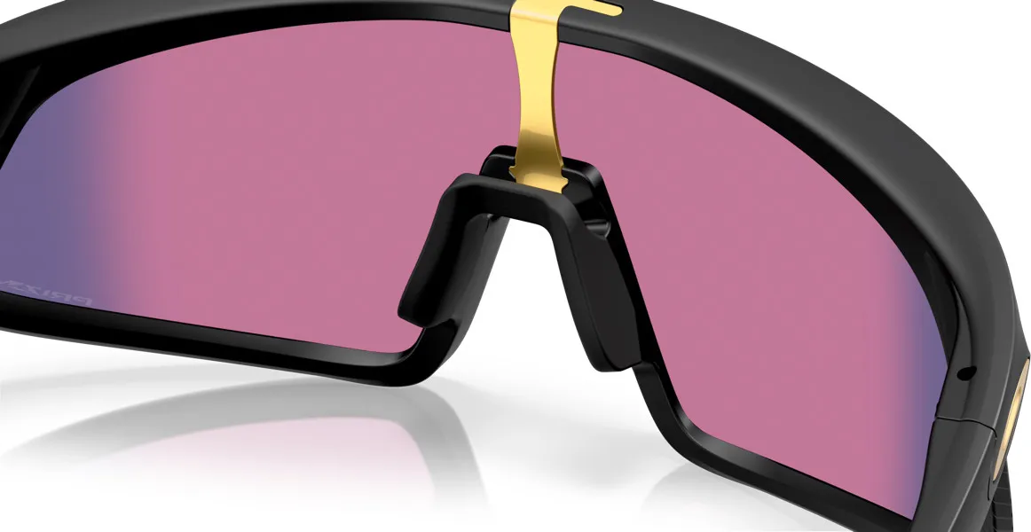 Oakley Rslv Matte Black Prizm Road