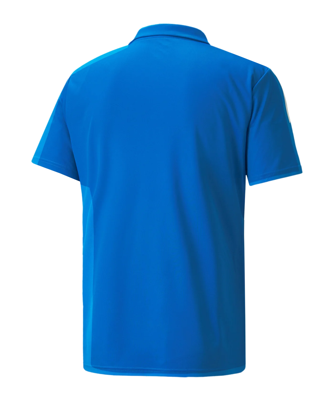 PUMA teamLIGA Sideline Polo Blau F02