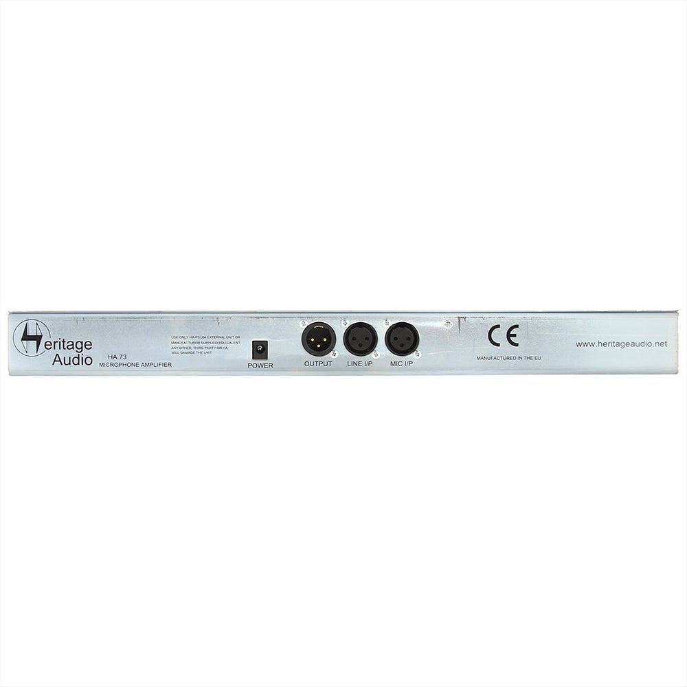 Heritage Audio HA73 Elite microfoonvoorversterker