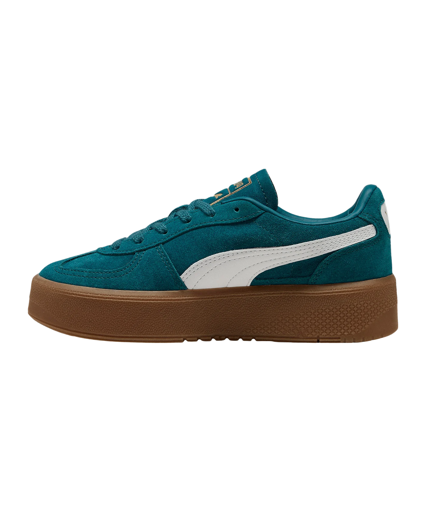 PUMA Palermo Elevata Sneaker Damen Grün F02