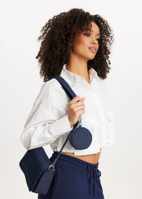 Schoudertas set blauw (BLW.USD)