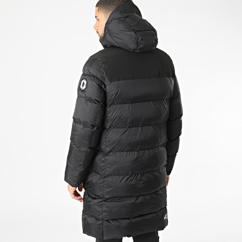 Doudoune Longue Chauffante Alaska Noir