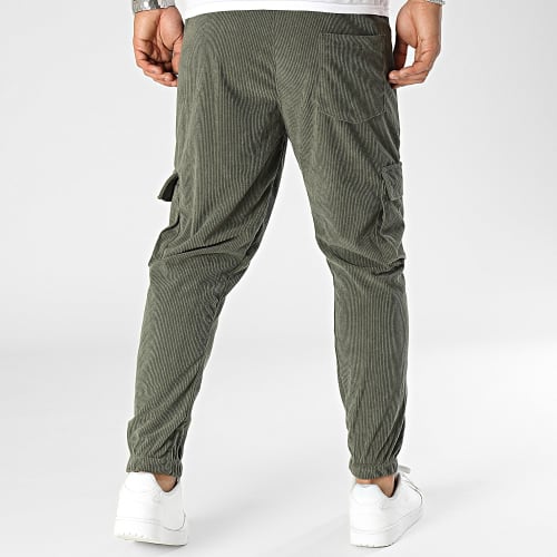 Pantalon Jogging Vert Kaki