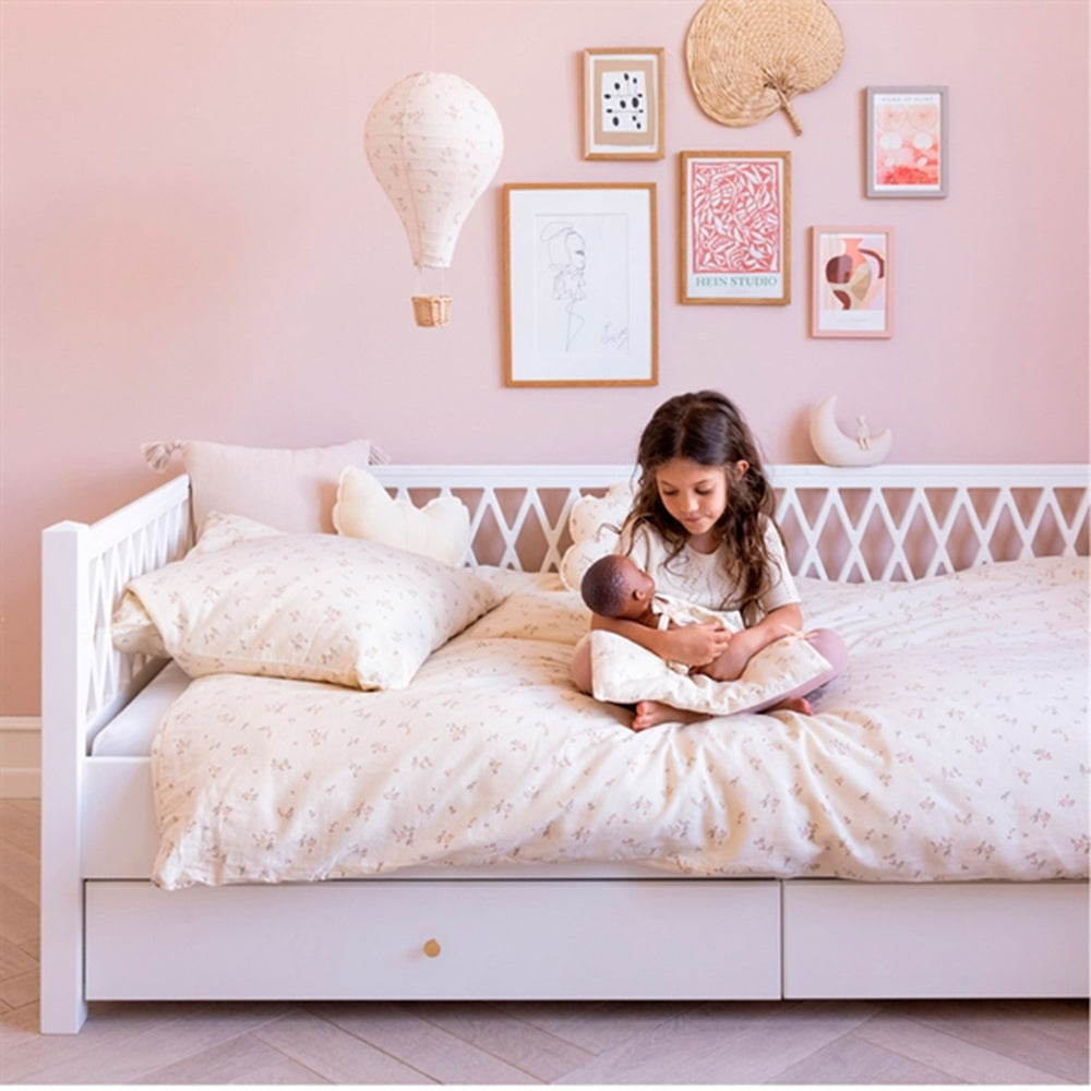 Harlequin Daybed White