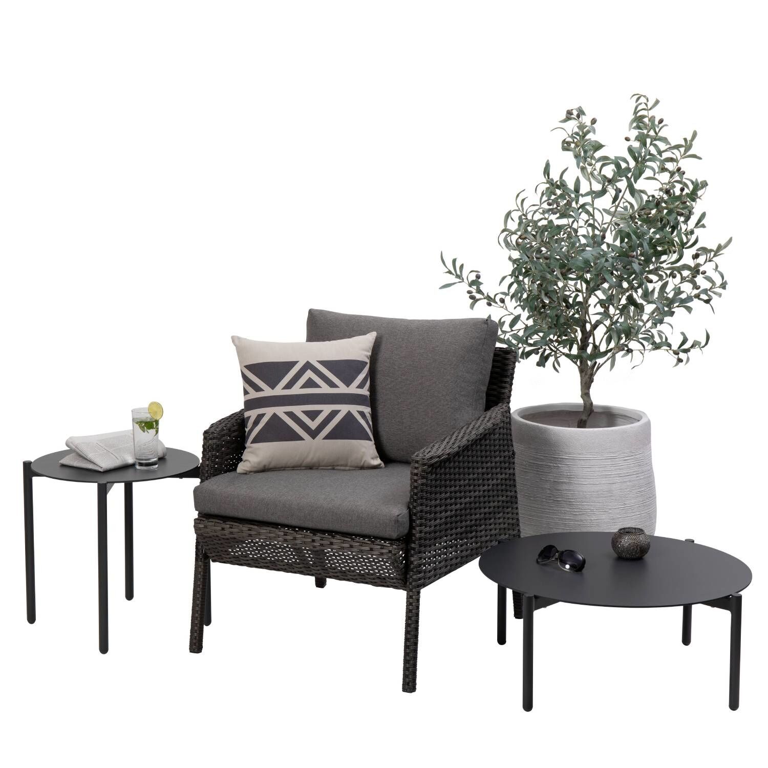Beistelltisch Milano D 67 cm