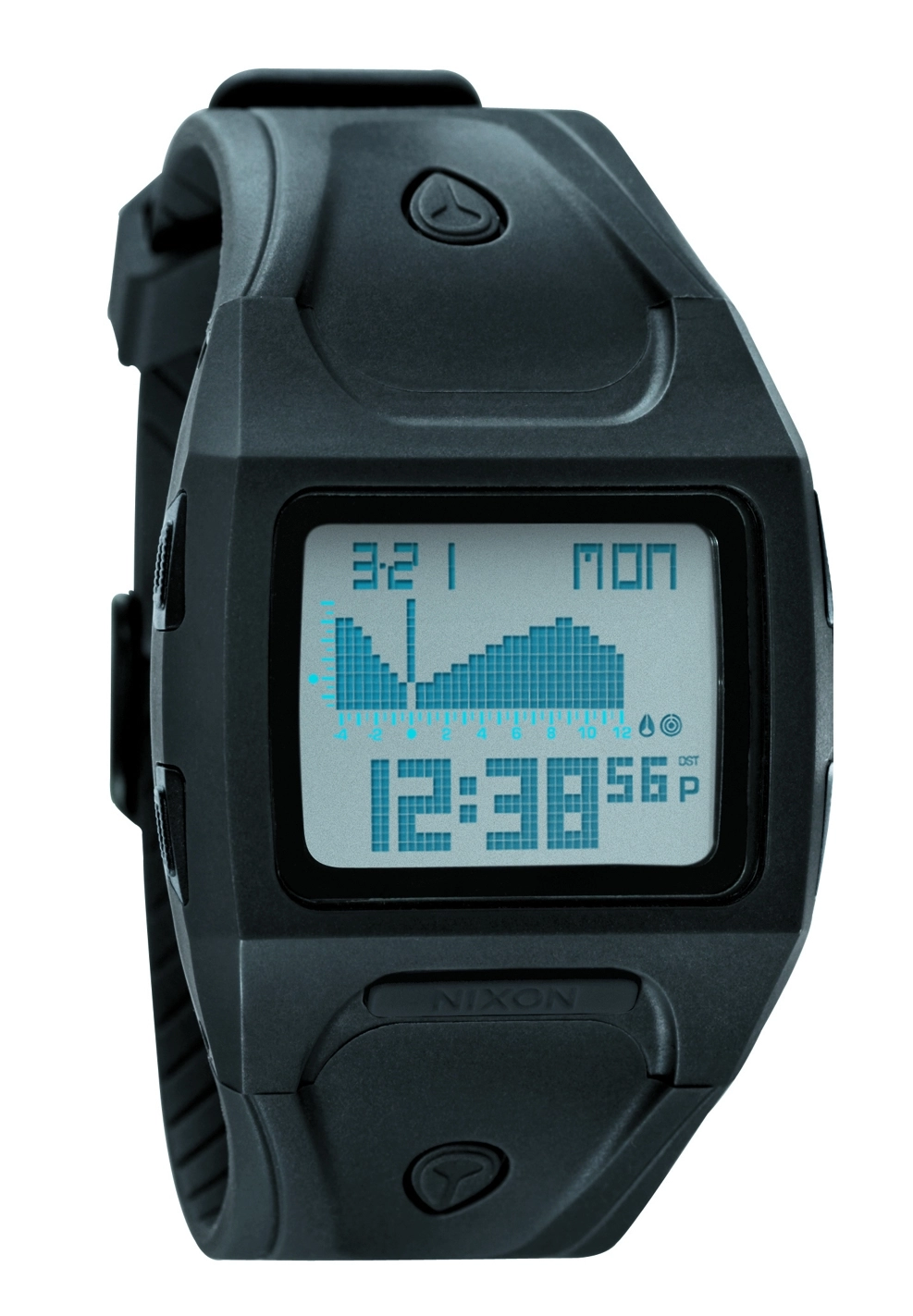 Nixon The Lodown Black/Positive Armbanduhr A530867
