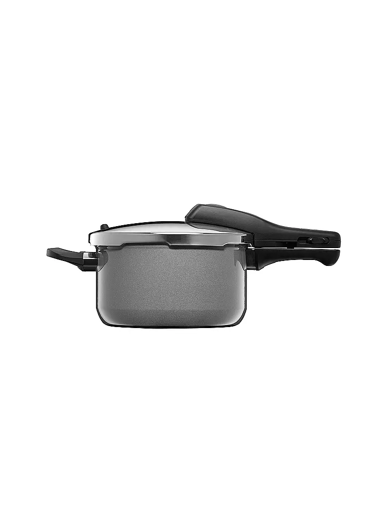 WMF Schnellkochtopf FUSIONTEC PERFECT PREMIUM 4,5L Platinum grau