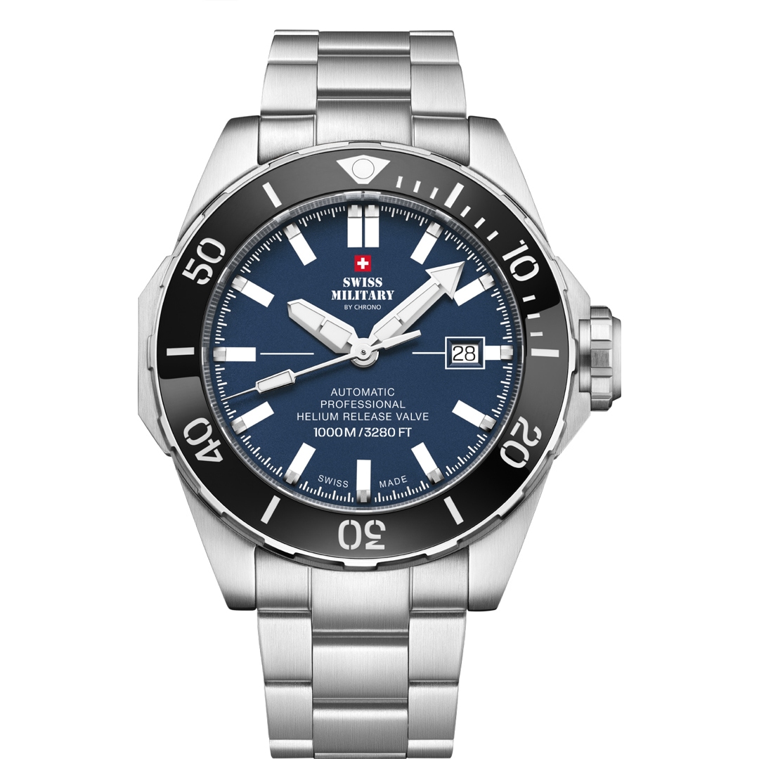 Swiss Military by Chrono Diver 1000 Automatic