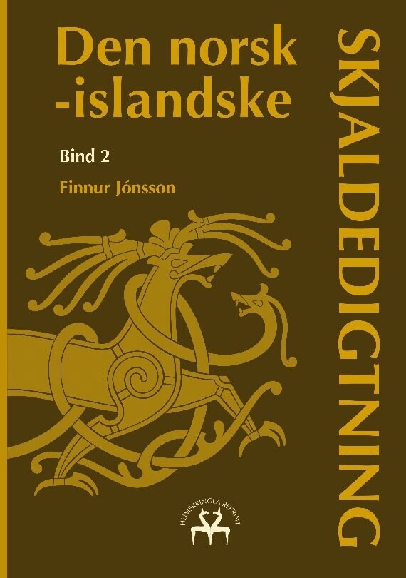 Den Norsk-Islandske Skjaldedigtning 2 - Finnur Jónsson - Bog