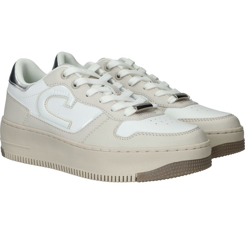 Cruyff Campo Low Lux - Tall Sneakers Beige Dames