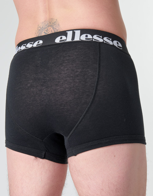 Ellesse - HALI PACK X3 - Noir / Gris / Blanc