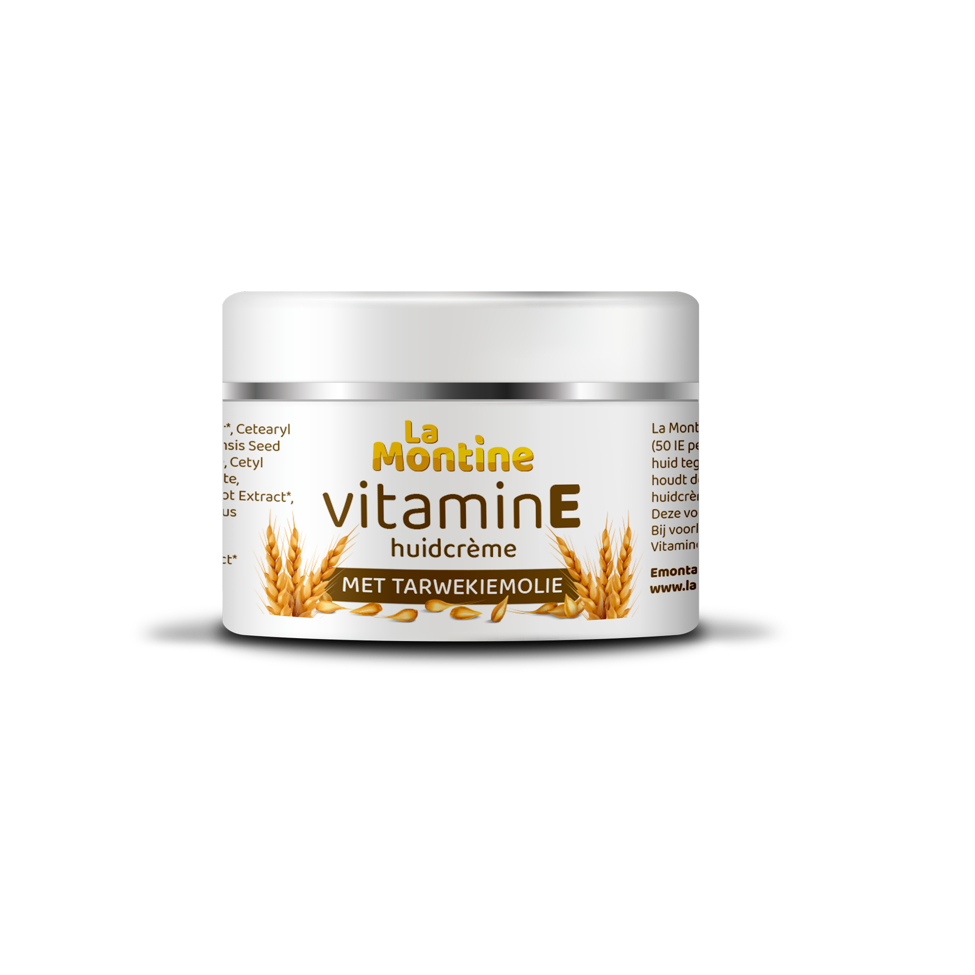 La Montine Vitamine E huidcreme (40 ml)