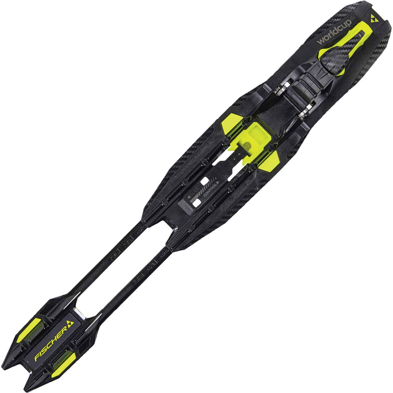 Fischer XC-Bindung World Cup Skate IFP black/yellow | XC Bindungen | Langlaufski | Langlauf | XSPO
