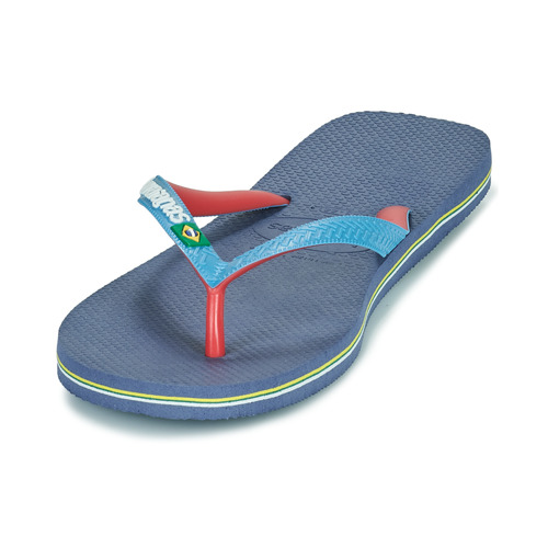 Havaianas - BRASIL MIX - Bleu / Rouge
