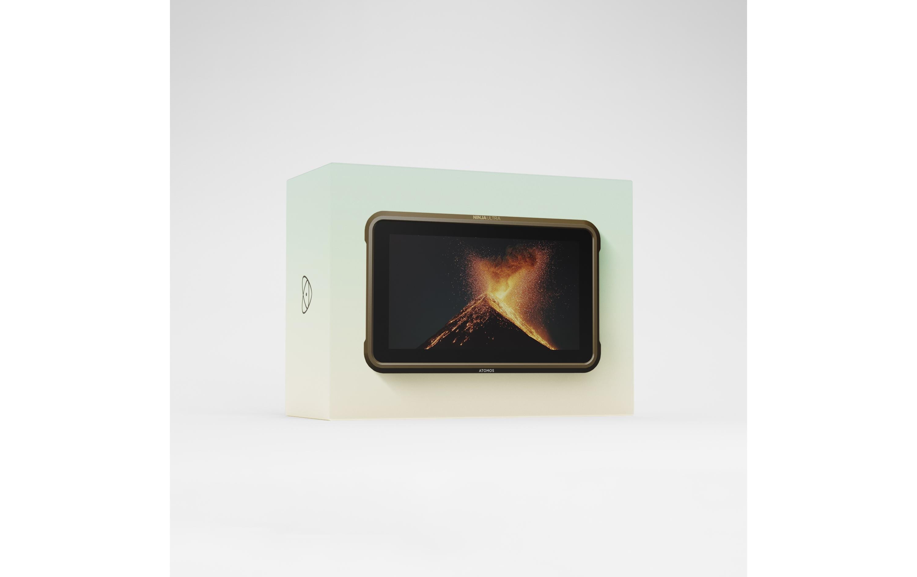 Recorder Ninja Ultra<br>Monitor-Recorder mit kleinem Formfaktor, ideal für DSLR- und spiegellose Kameras