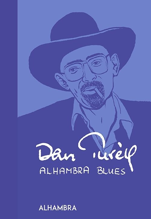 Alhambra Blues - Dan Turèll - Bog