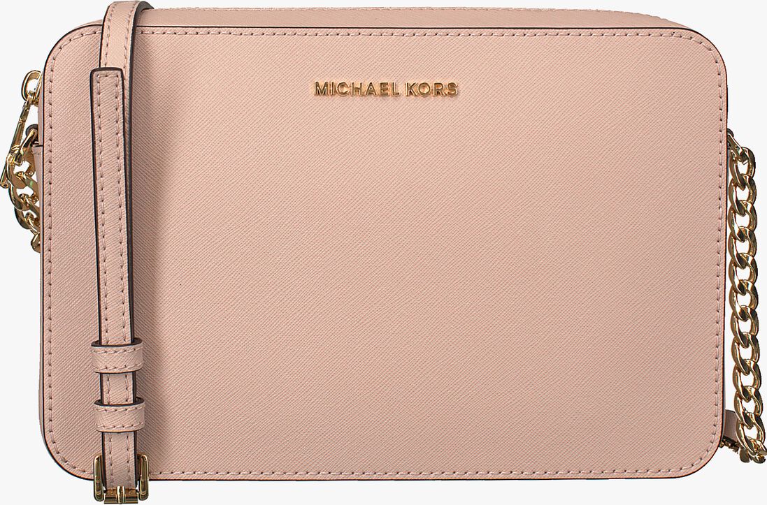 MICHAEL KORS roze michael kors schoudertas lg ew crossbody