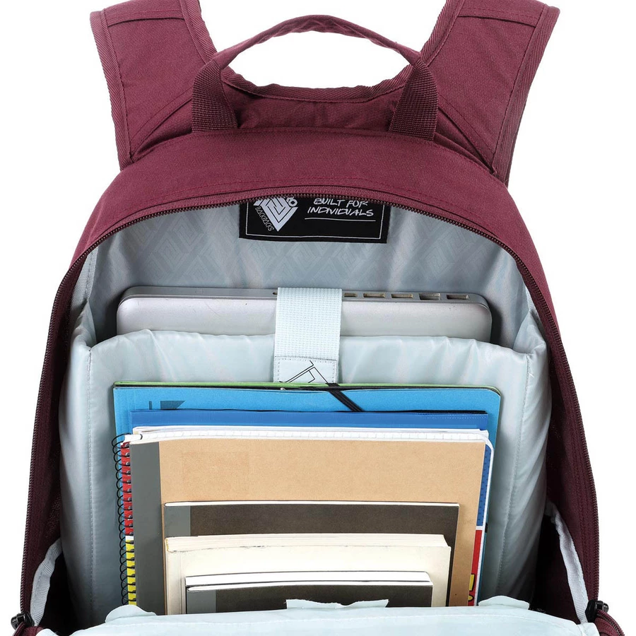 Nitro Stash - Laptoprucksack 49 cm 15 wine