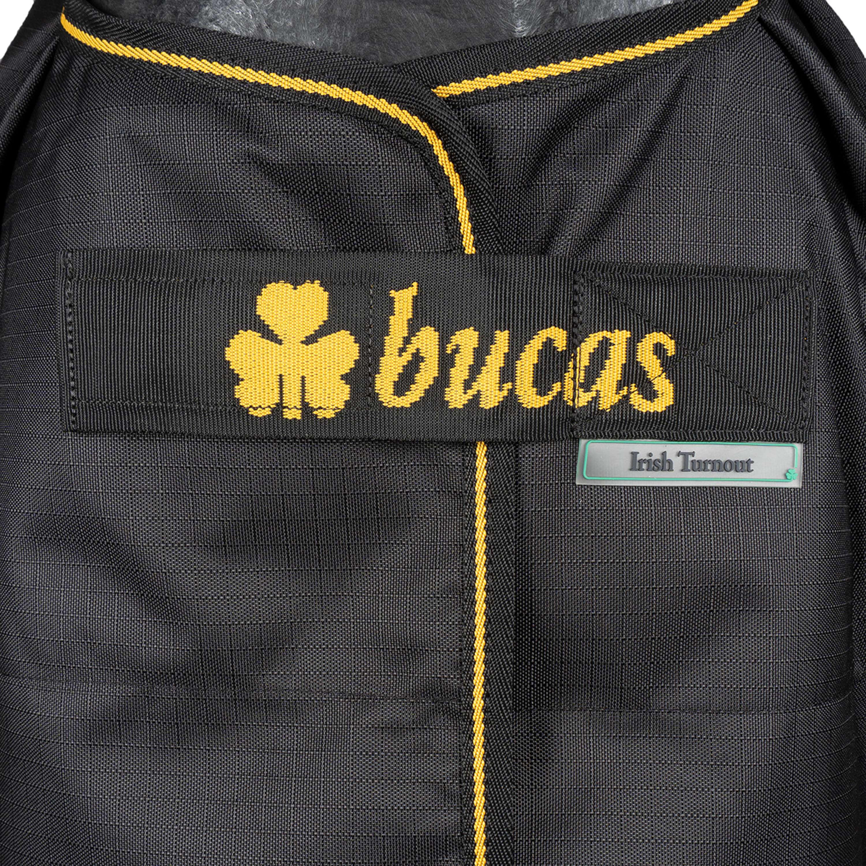 Bucas Irish Turnout Extra 300g Black/Gold
