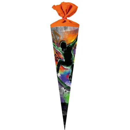 Nestler Schultüte Skateboard, 70cm