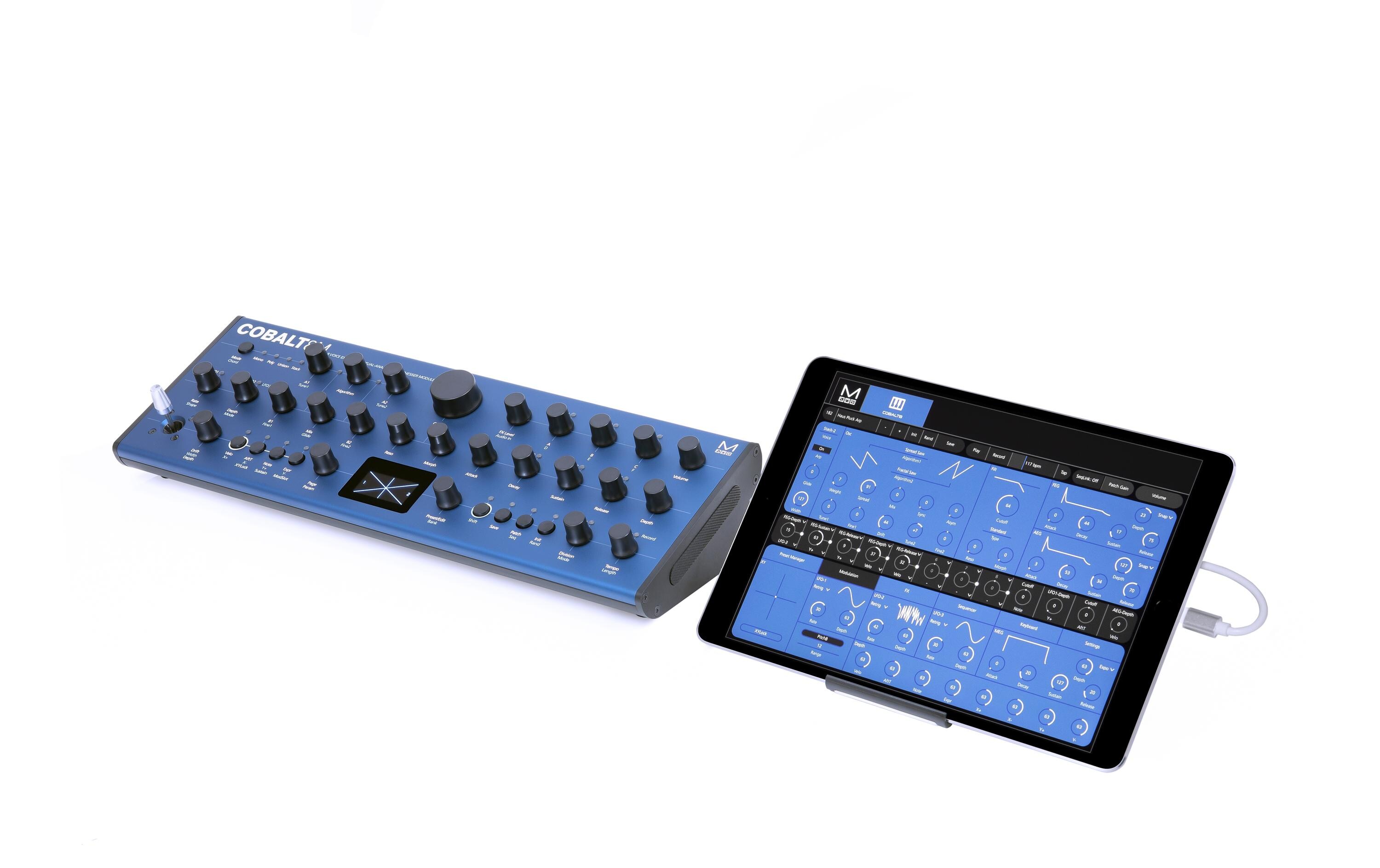 Synthesizer Cobalt8M<br>8-stimmiger erweiterter virtuell-analoger Synthesizer
