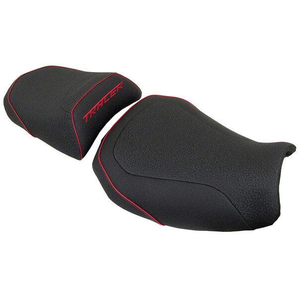 Bagster - Selle Ready Yamaha MT-09/GT/Tracer 900/GT (2018-2020) Noir / Rouge
