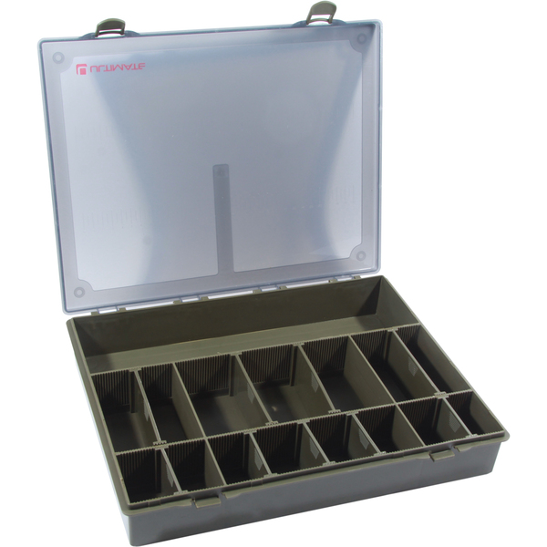 Kit de rangement Ultimate Carp Luggage Tacklebox Set