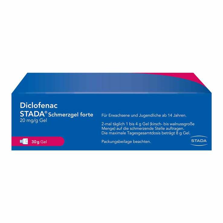 Diclofenac STADA® Schmerzgel forte 20 mg/g Gel, 30 g