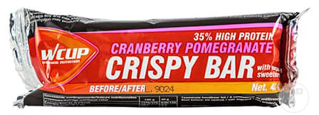 Wcup Crispy Bar Cranberry Barre 40g