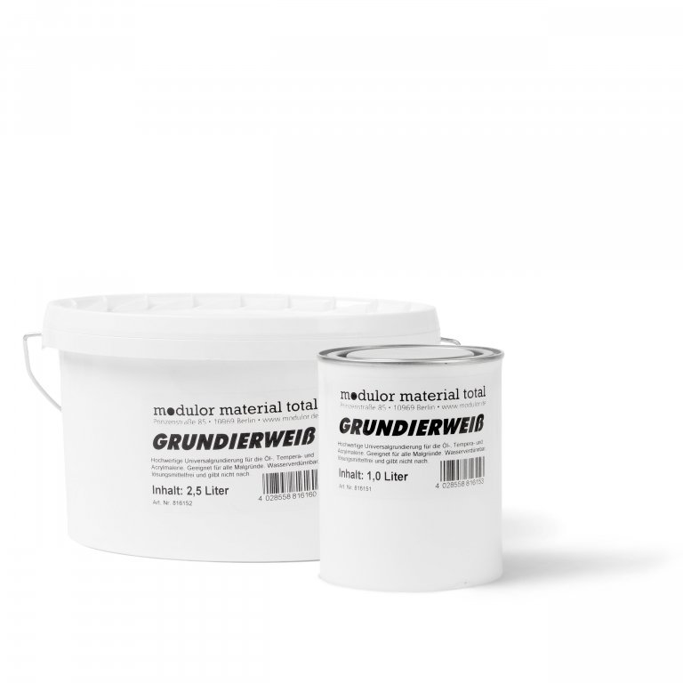 Modulor Grundierweiß