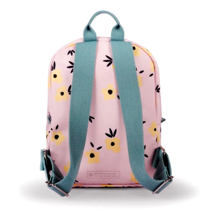 JOJO FACTORY Sac à Dos Fleurs Piupiuchick X Jojo Factory | Rose pâle