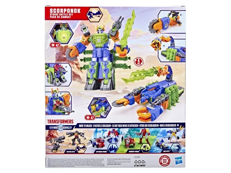 Transformers Cyberworld Scorponok