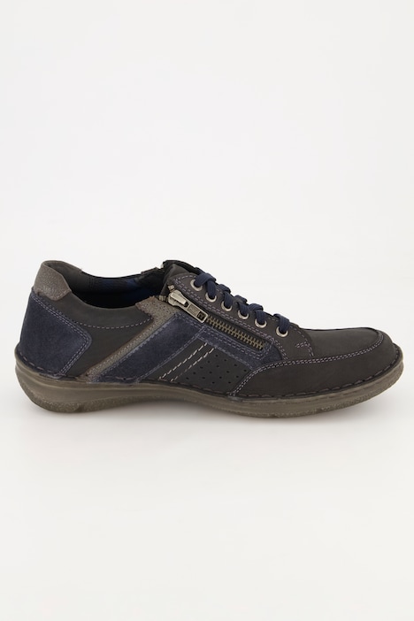 Halbschuh mit Reißverschluss, Josef Seibel, extra weit, bis Gr. 50