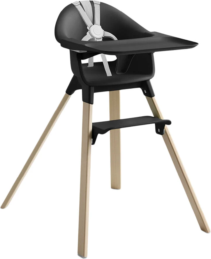 Stokke Stokke Clikk Højstol Natur/Black