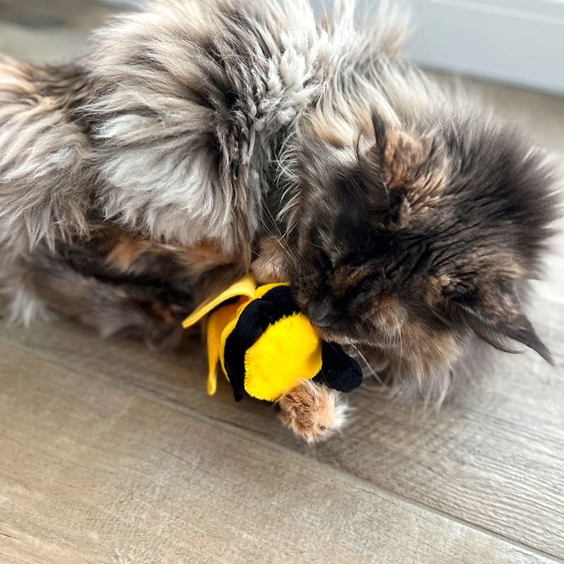 Jouet Aumüller Bourdon Maggie avec de la menthe à chat