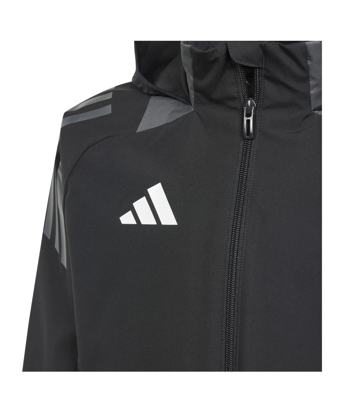 adidas Tiro 24 Competition Allwetterjacke Kids Schwarz