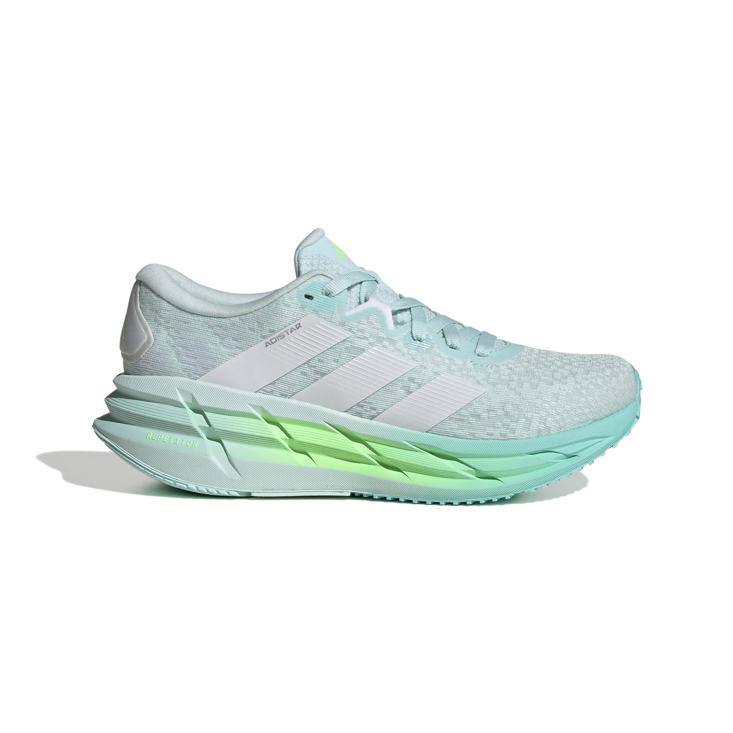 Adidas Adistar 4 Womens Halo Mint/Zero Metalic/Lime