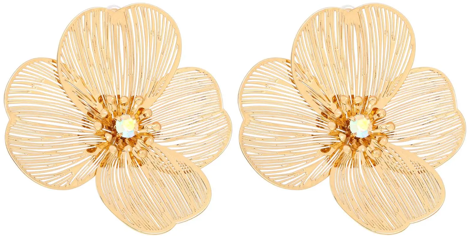 Ohrstecker - Golden Petal
