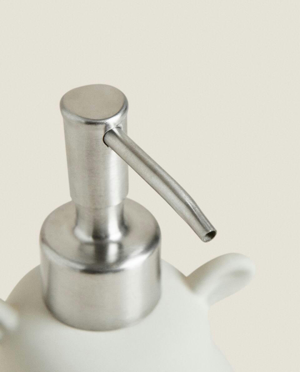 DISPENSADOR DE HIPOPÓTAMO DE CERÂMICA