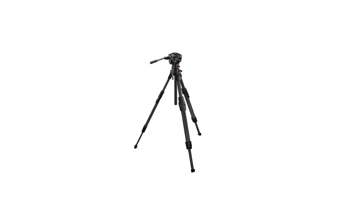Stativ ONE CF w/500X Fluidkopf<br>Carbonfaser Hybrid-Stativsystem mit MVH500XAH Kopf