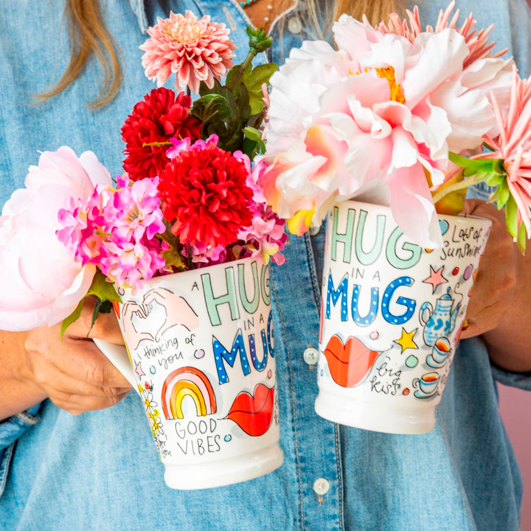 XL Beker A hug in a mug