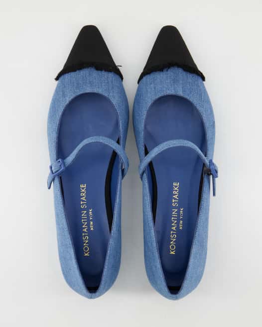 Konstantin Starke LAURO Ballerinas in Blau