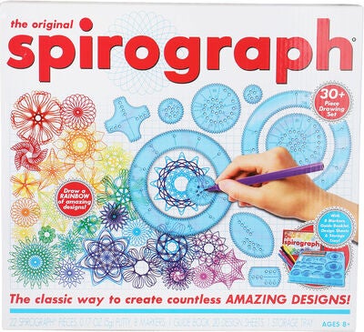 Spirograph Sett Med Tusjpenner