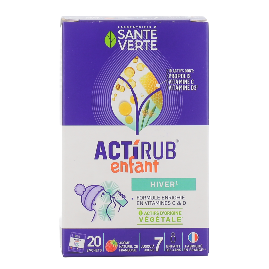 ActiRub Enfant Immunité - 20 Sachets
