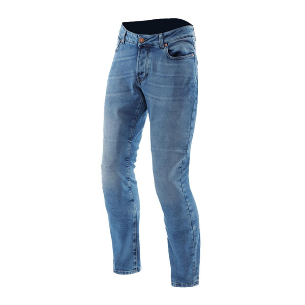 Dainese - Jean 5-Pocket Denim Regular Tapered Bleu