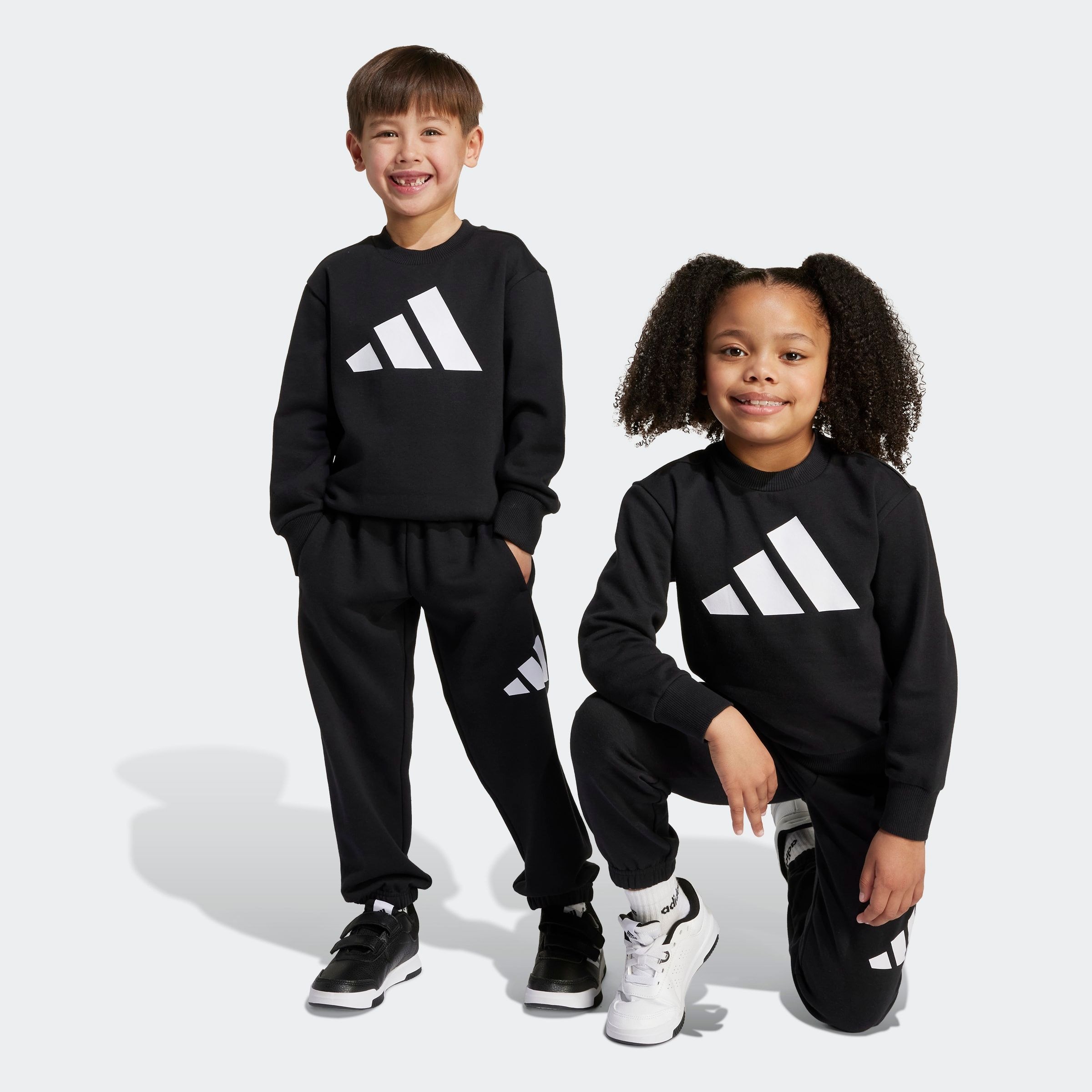 adidas Sportswear Trainingsanzug »LK BL FL JOG«, 2 Stk.