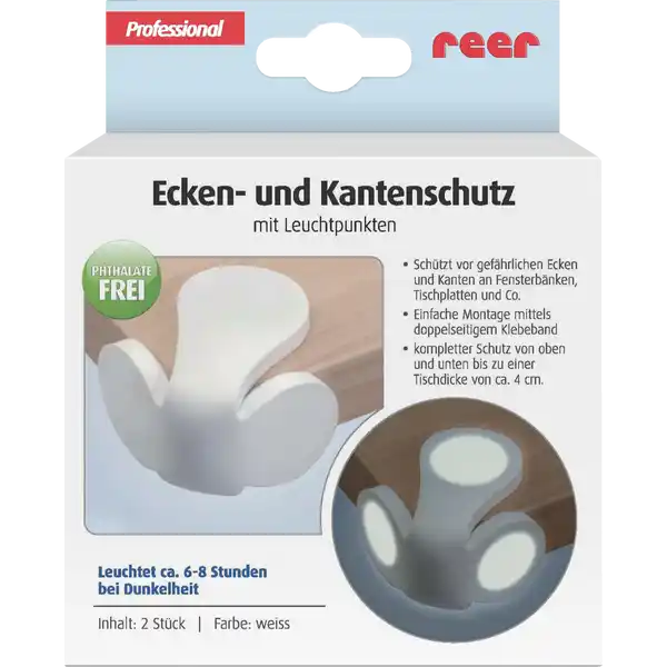 Eckenschutz leuchtend