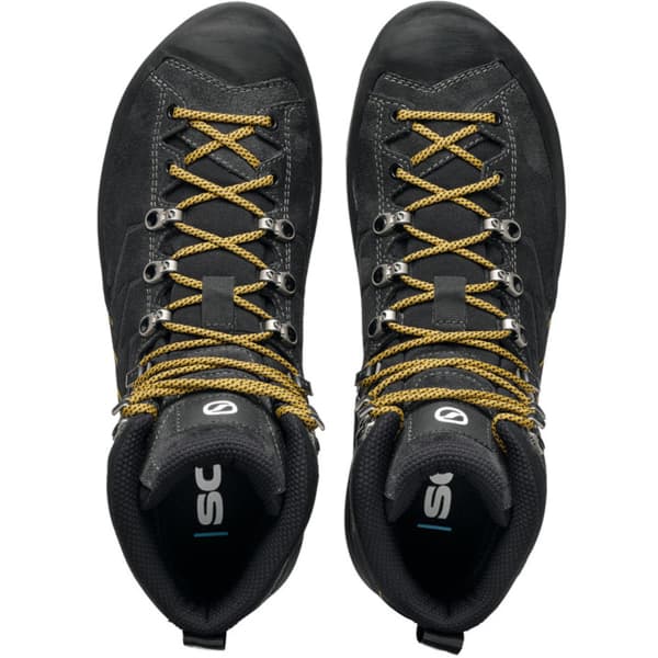 Chaussure de randonnée mid SCARPA MESCALITO TREK GORE-TEX DARK ANTHRACITE MUSTARD